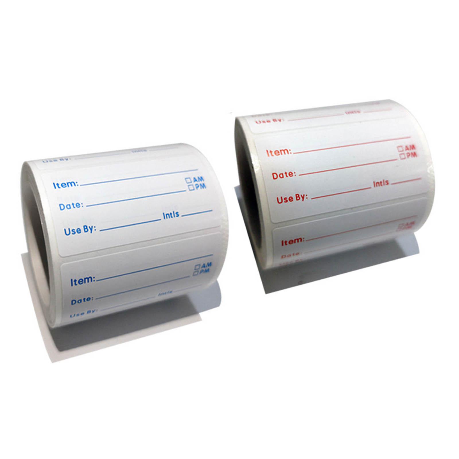 Food Storage Labels - Etykiety na żywność do lodówki i
