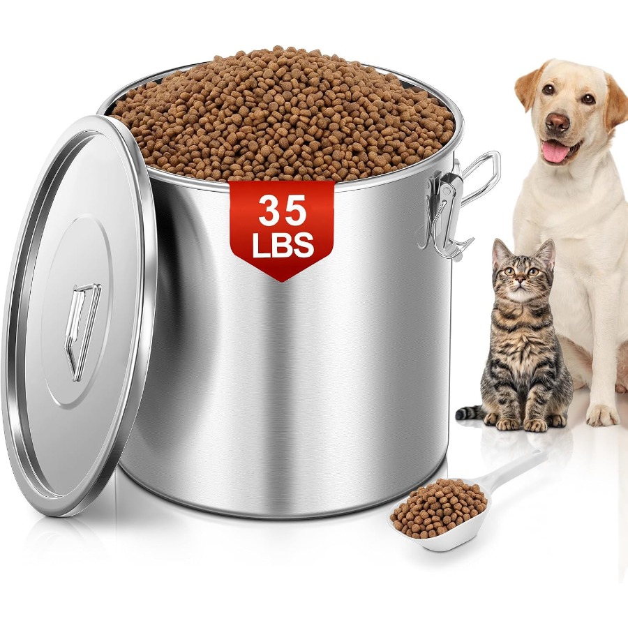 Food Storage Containers - Pojemnik na karmę dla psów, wykonany