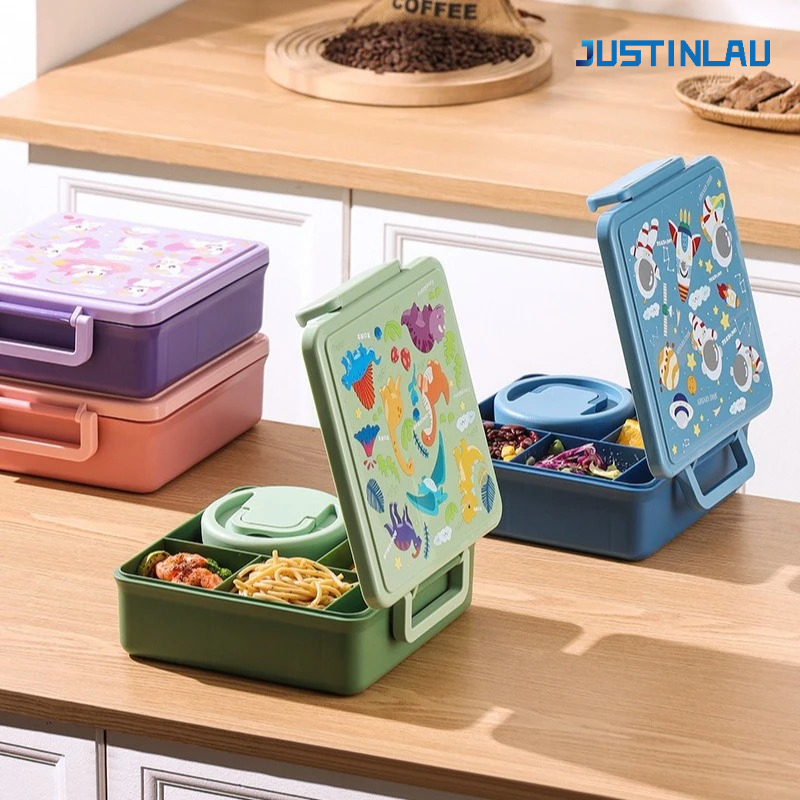 Food Storage Oven Safe - Pudełko na lunch Cartoon Fruit Salad
