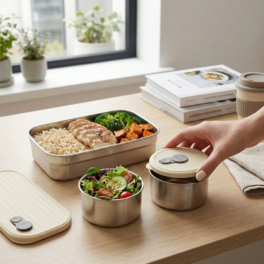 Food Storage Oven Safe - Bezpieczny do używania w mikrofalówce zestaw