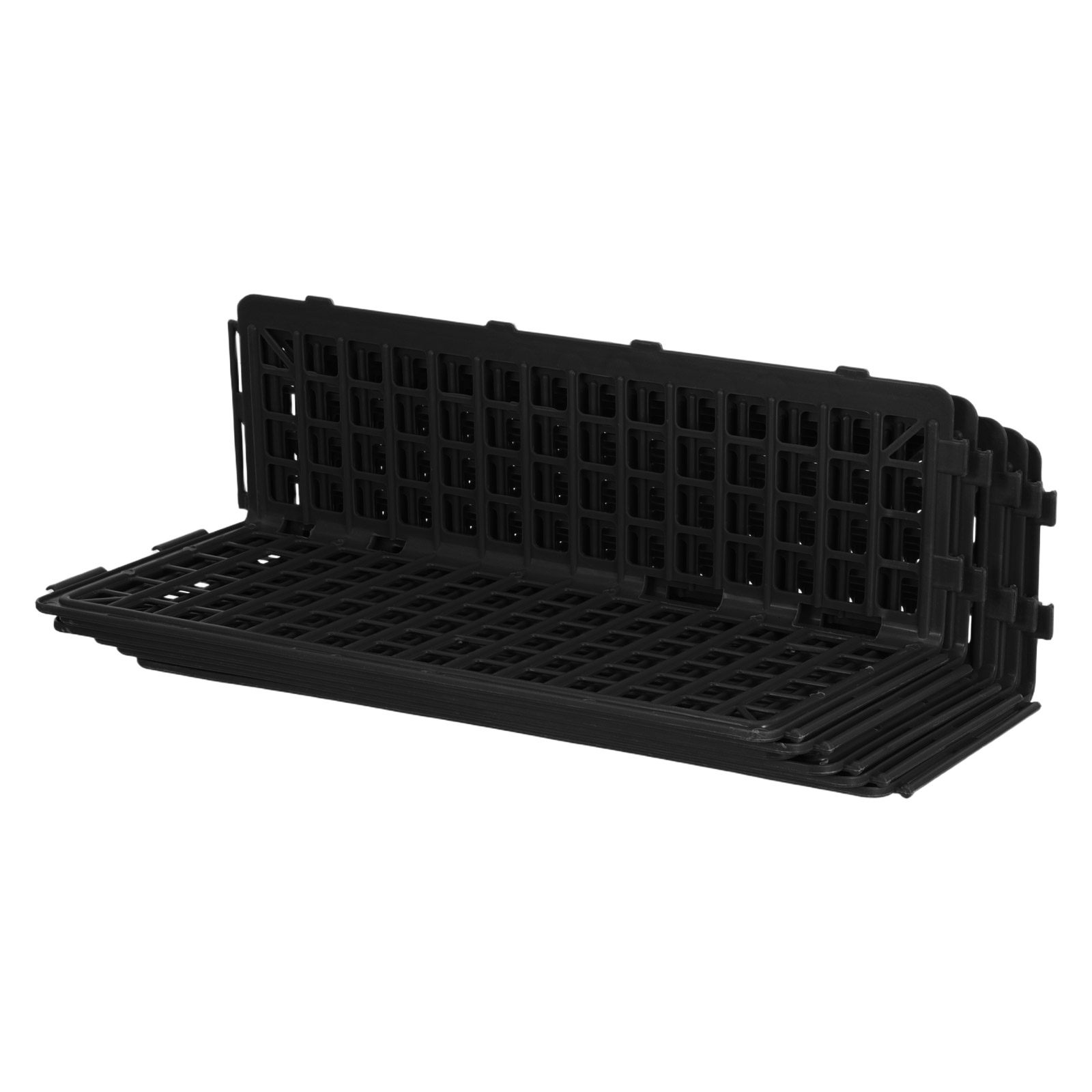 Food Storage With Dividers - 6 sztuk – osłony na półki