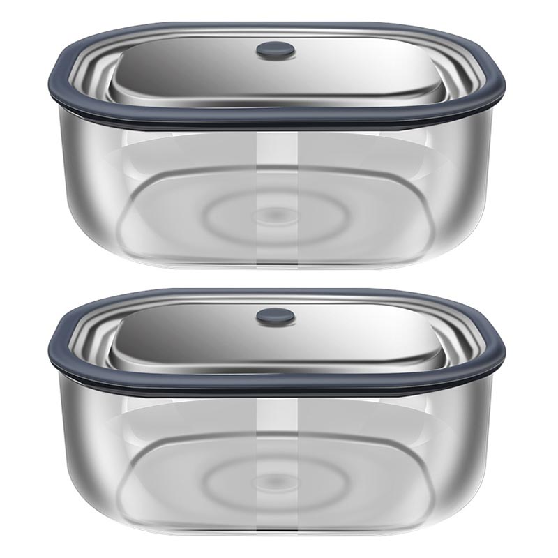 Food Storage Oven Safe - Wysokiej jakości szkło borokrzemowe prostokąt pudełko