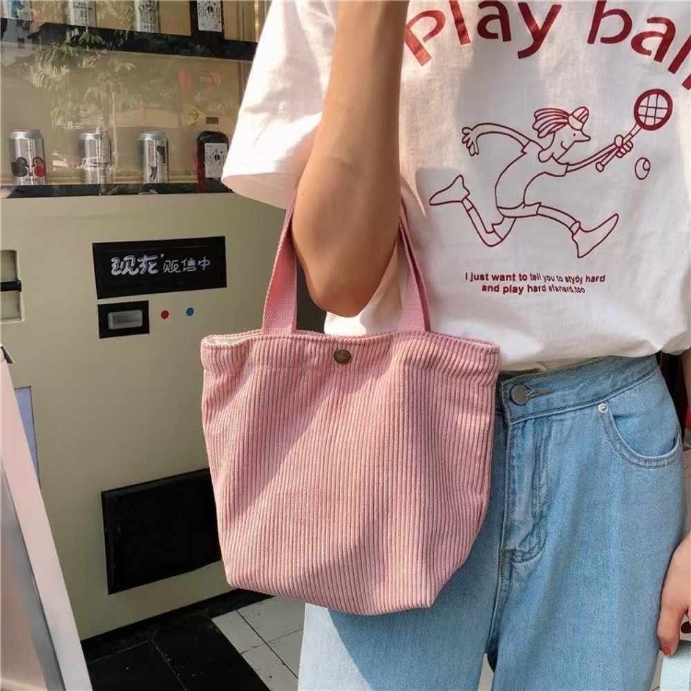 Food Storage Bag - Modna torba na lunch z tkaniny