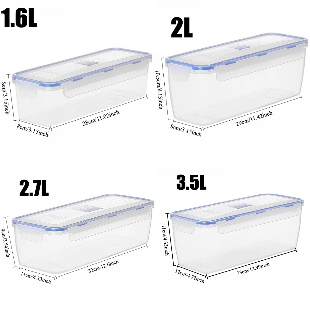 Pojemniki do przechowywania ży – Food Storage Meals recenzja i cena