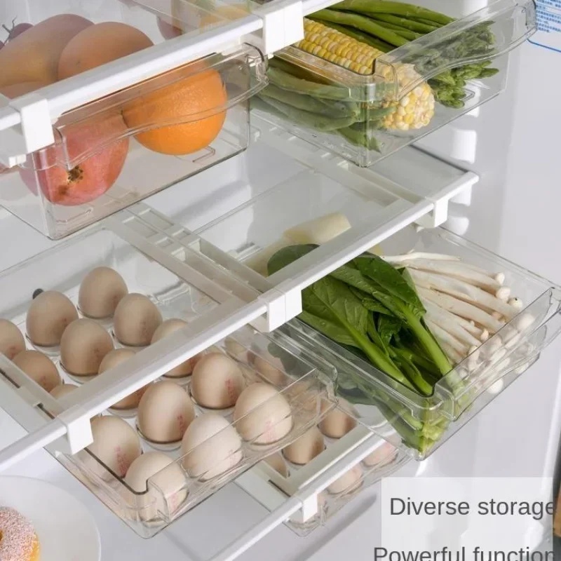 Wiszący wysuwany organizer do  – Food Storage With Dividers recenzja i cena