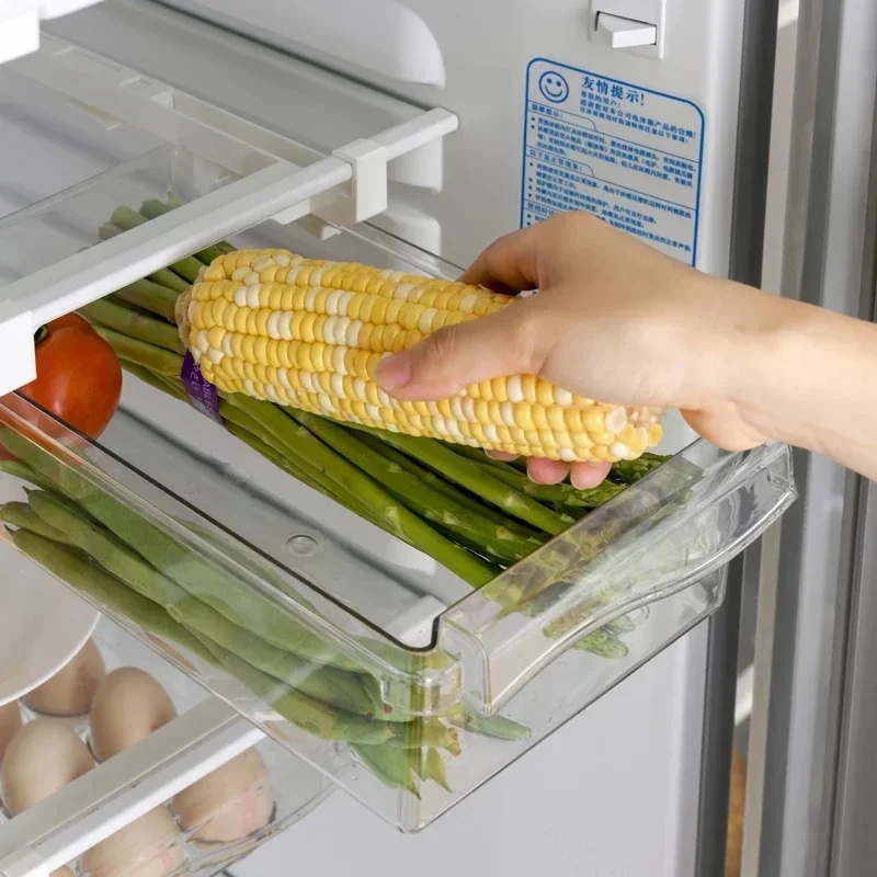 Wiszący wysuwany organizer do  – Food Storage With Dividers recenzja i cena