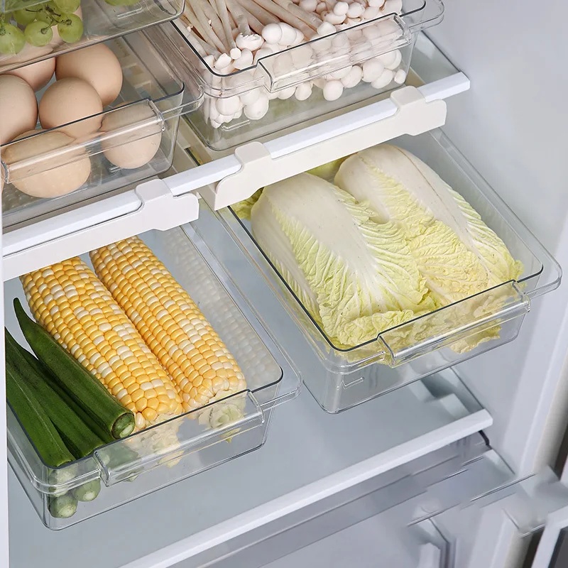 Wiszący wysuwany organizer do  – Food Storage With Dividers recenzja i cena