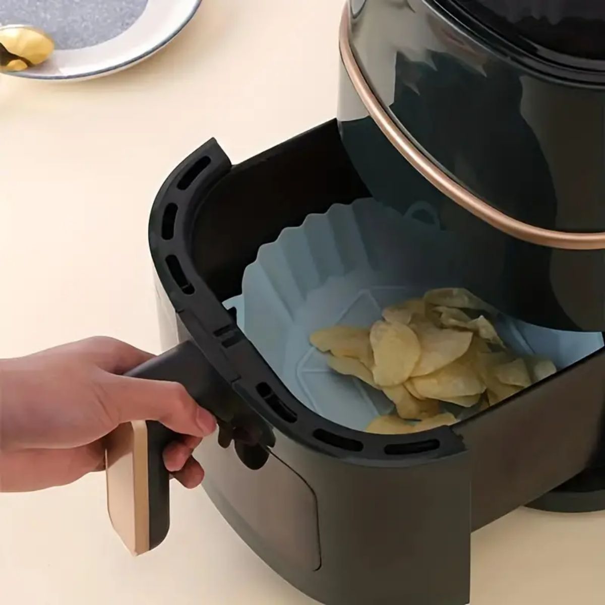 Wielorazowy silikonowy garnek  – Food Storage With Dividers recenzja i cena