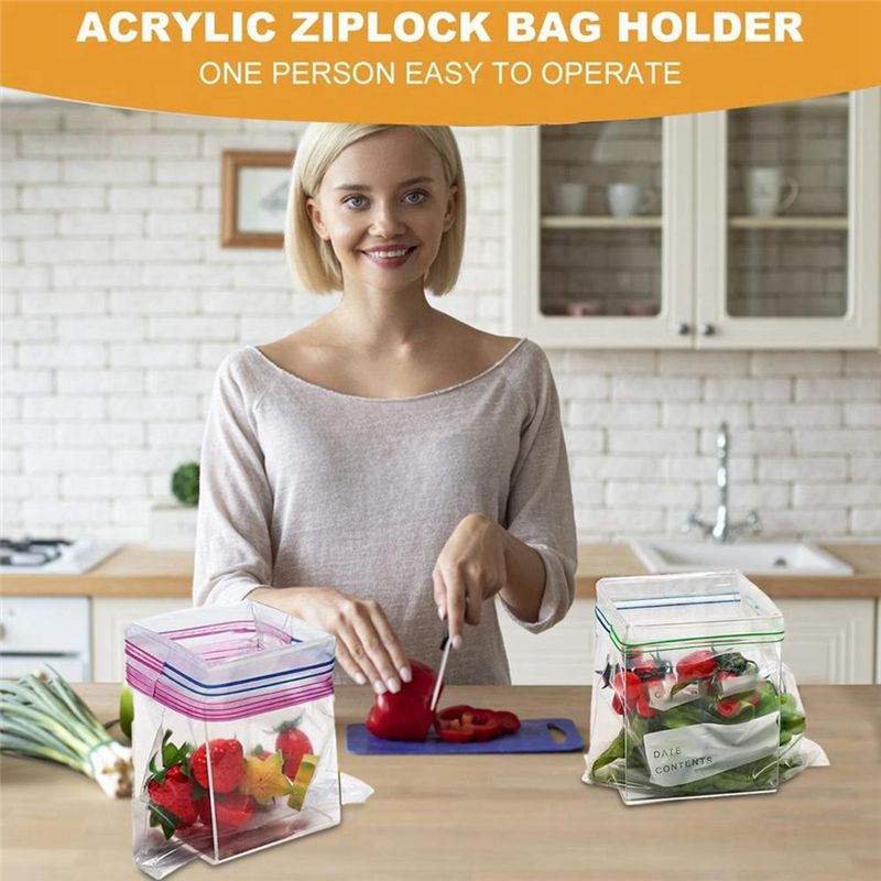 SUPERSALE Uchwyt na woreczki z – Food Storage Bag recenzja i cena