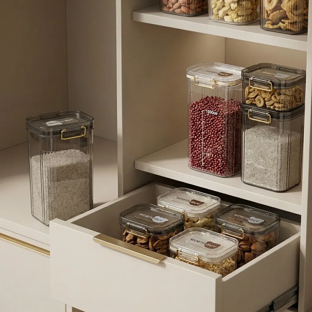 Szczelne pojemniki do przechow – Food Storage With Dividers recenzja i cena