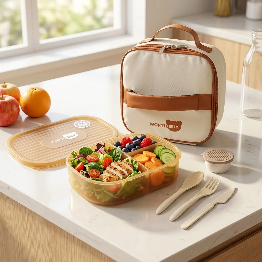Odpinany plastikowy pojemnik t – Food Storage With Dividers recenzja i cena