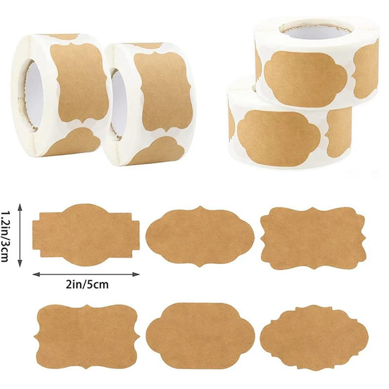 Samoprzylepne etykiety Naklejk – Food Storage Labels recenzja i cena