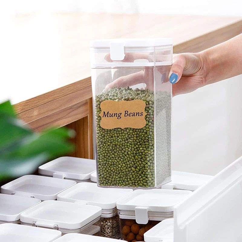 Samoprzylepne etykiety Naklejk – Food Storage Labels recenzja i cena
