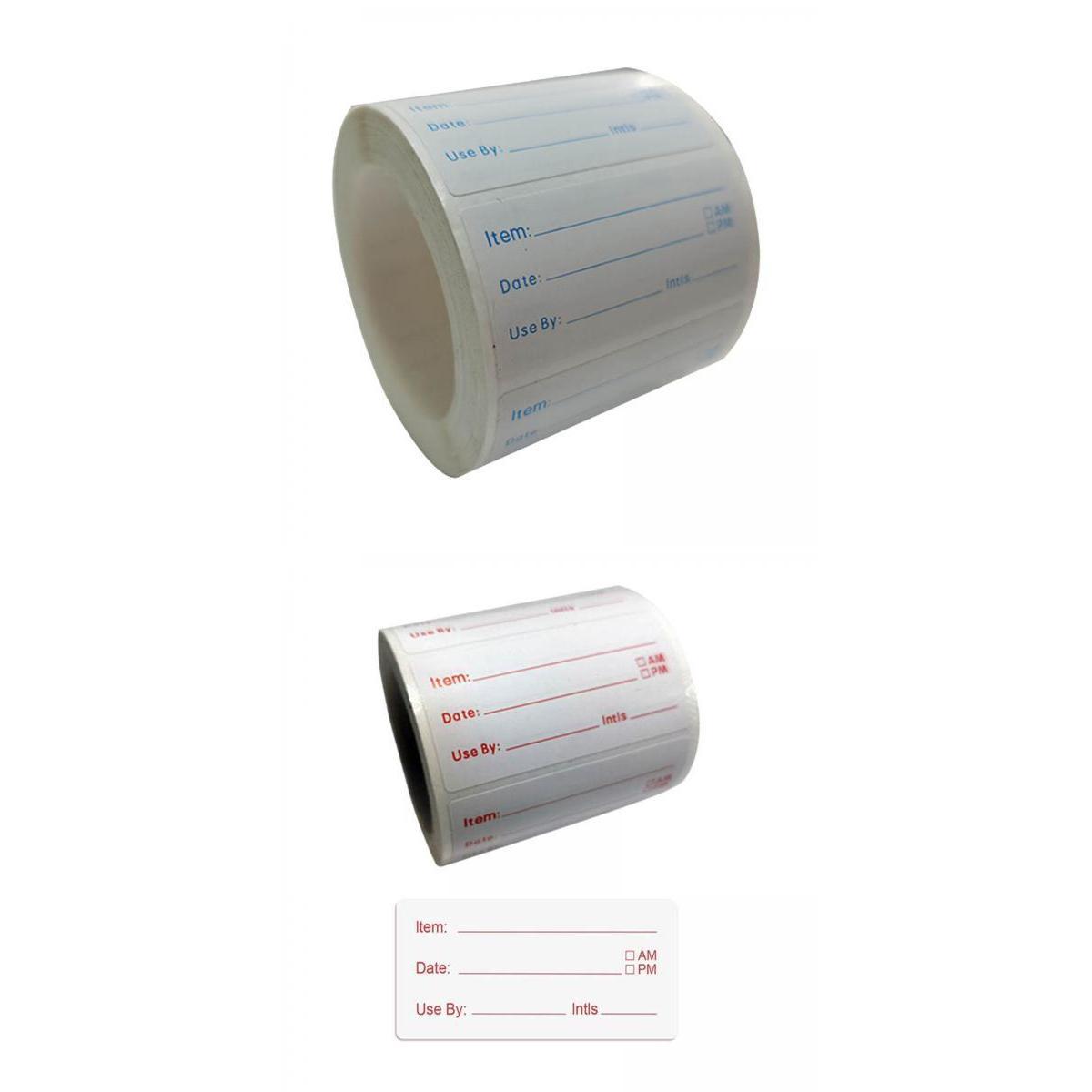Etykiety na żywność do lodówki – Food Storage Labels recenzja i cena