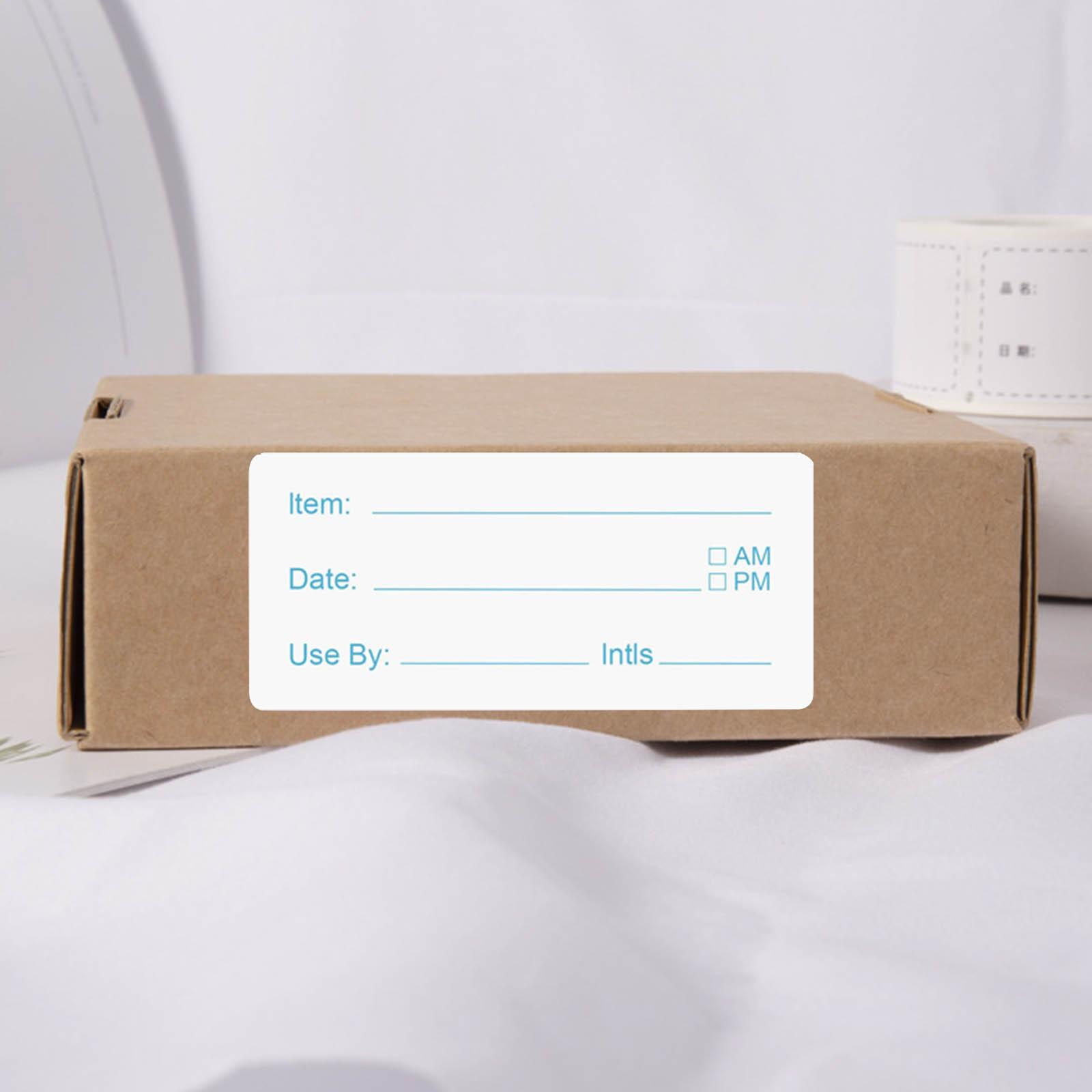 Etykiety na żywność do lodówki – Food Storage Labels recenzja i cena