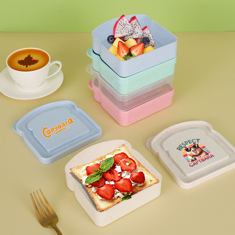 Pojemnik na kanapki z kapibarą – Food Storage Meals recenzja i cena
