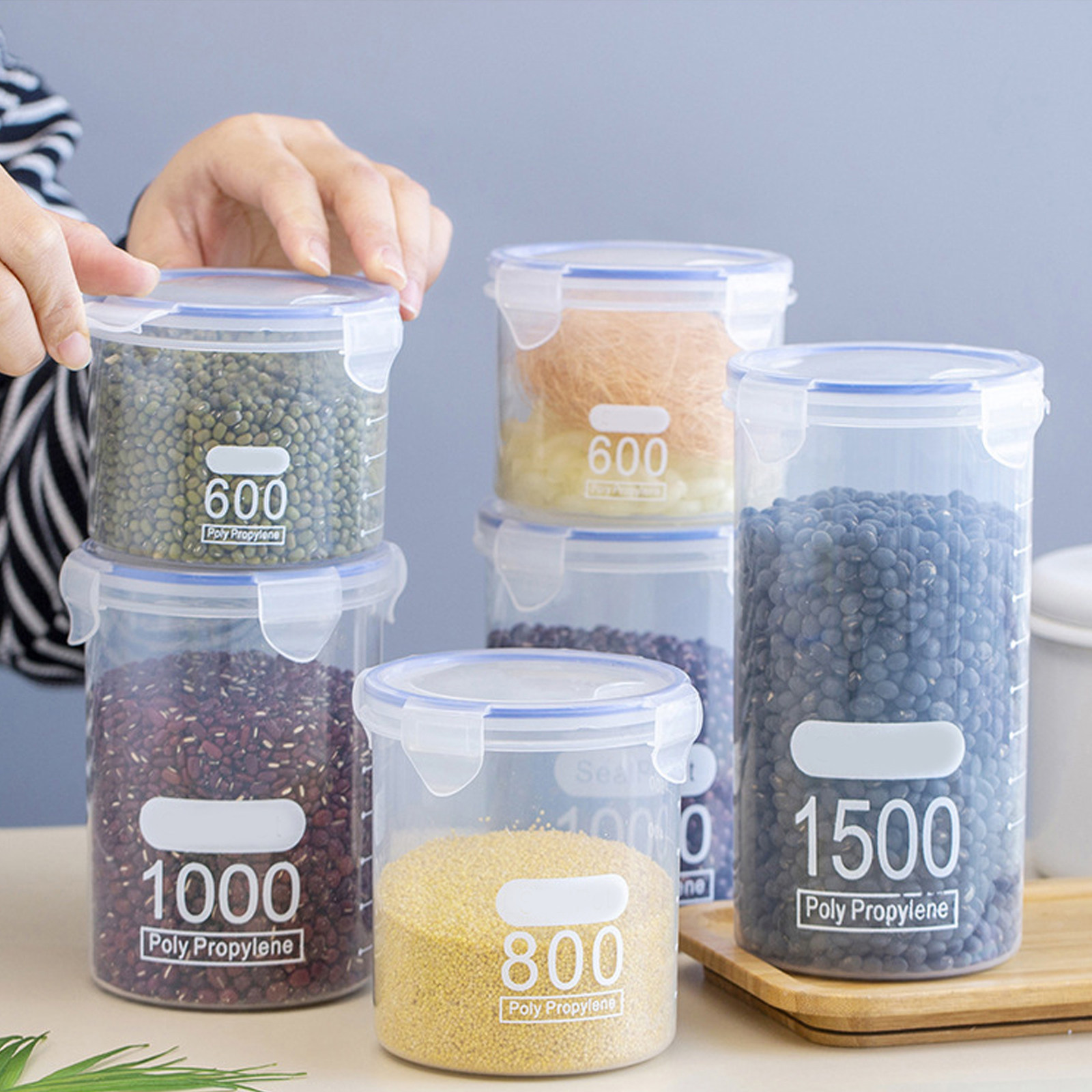 Szczelne pojemniki do przechow – Food Storage Containers recenzja i cena