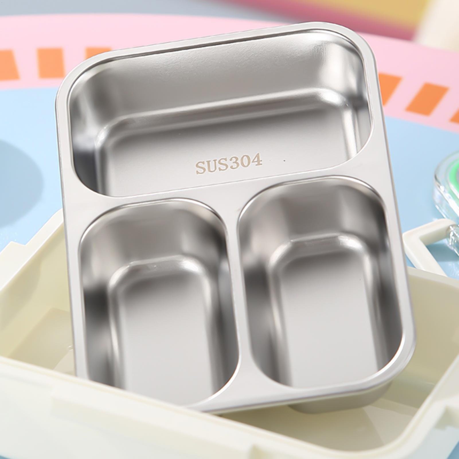 Pojemnik na lunch ze stali nie – Food Storage With Dividers recenzja i cena