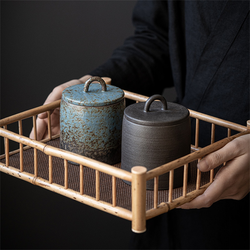 Ceramiczny pojemnik na herbatę – Food Storage With Dividers recenzja i cena