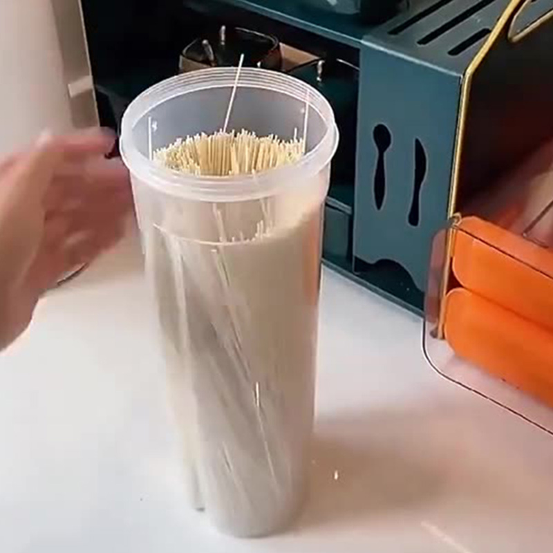 Pojemnik na makaron z tworzywa – Food Storage With Dividers recenzja i cena