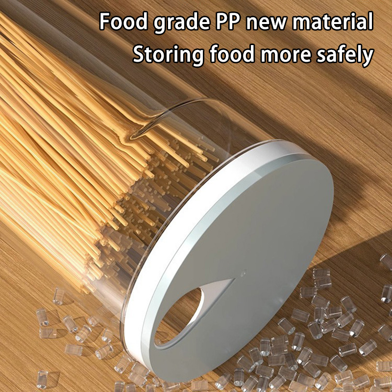 Pojemnik na makaron z tworzywa – Food Storage With Dividers recenzja i cena