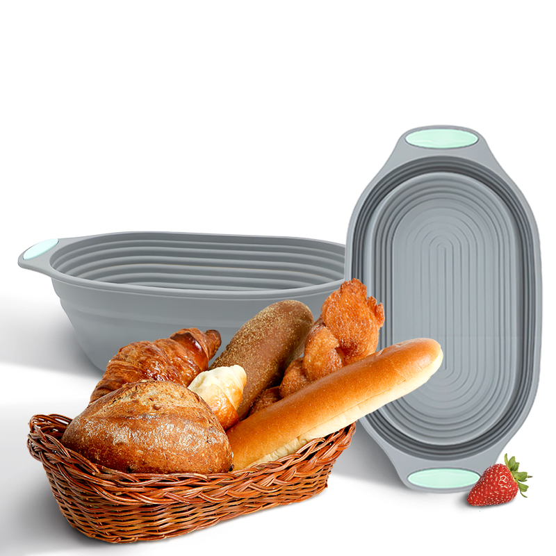 1 szt. Silikonowy składany kos – Food Storage With Dividers recenzja i cena