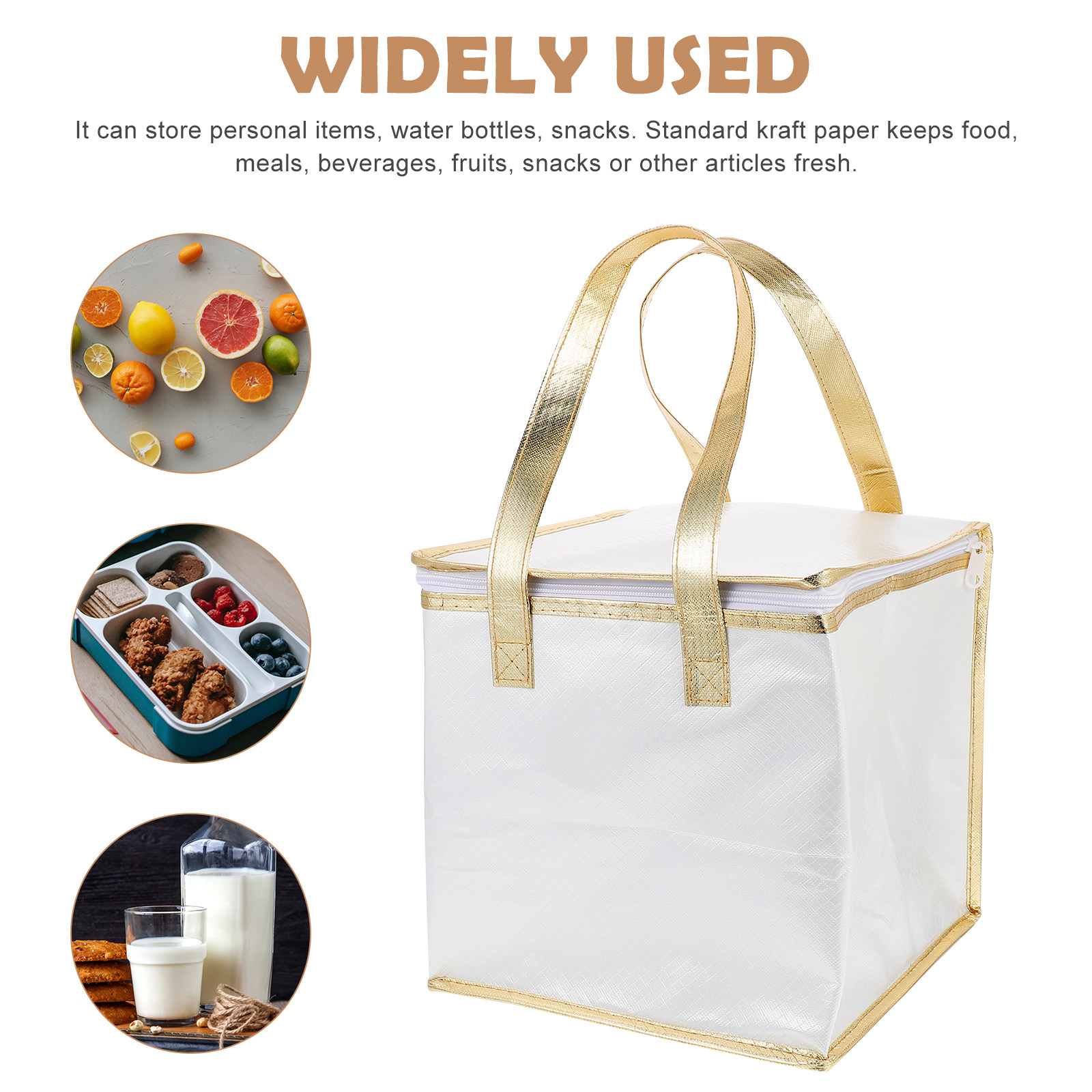 1 szt. Duża, izolowana torba t – Food Storage Bag recenzja i cena