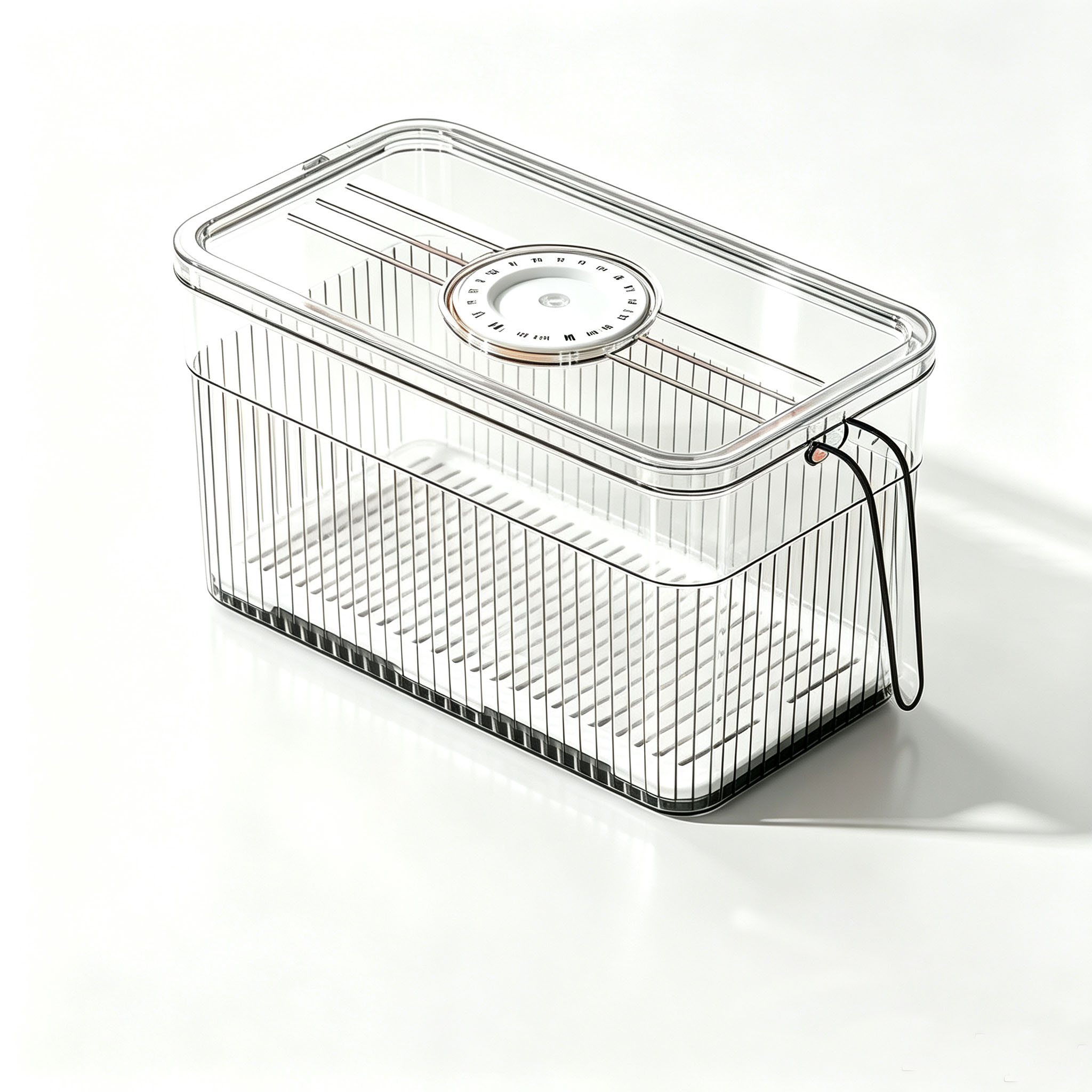 Pojemnik do przechowywania w l – Food Storage With Dividers recenzja i cena