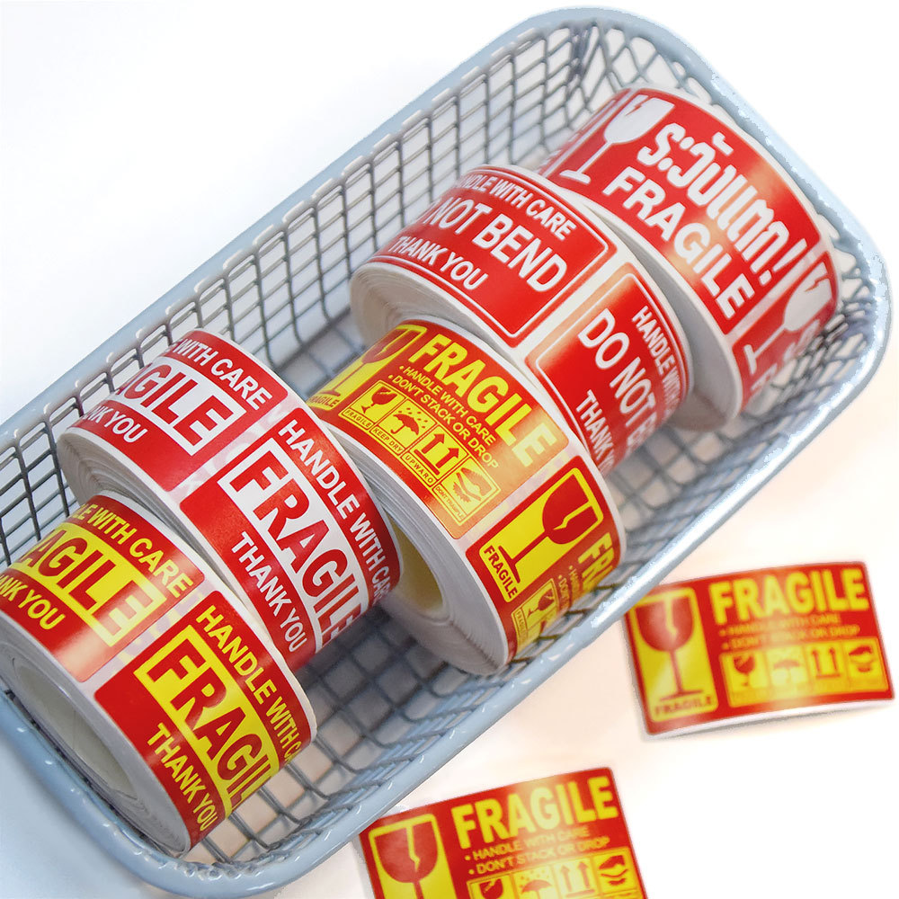 250 szt. Naklejek ostrzegawczy – Food Storage Labels recenzja i cena