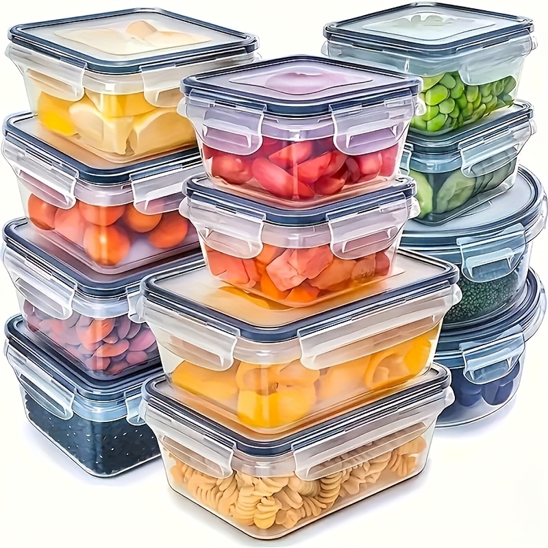 Zestaw 8 sztuk zawiera 4 pojem – Food Storage Oven Safe recenzja i cena