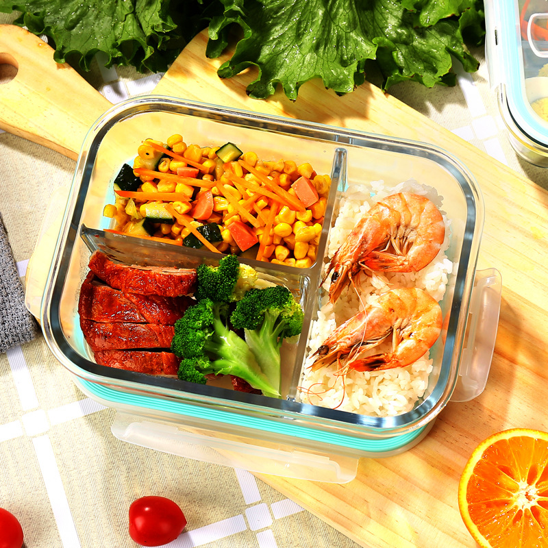 Szklany pojemnik do przechowyw – Food Storage Meals recenzja i cena