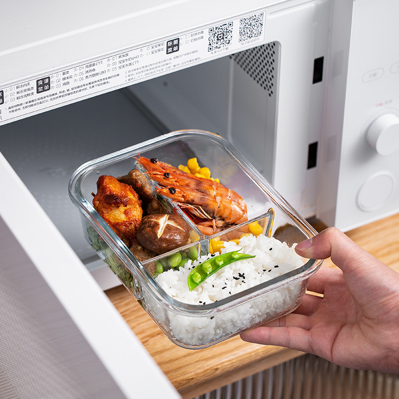 Szklany pojemnik do przechowyw – Food Storage Meals recenzja i cena