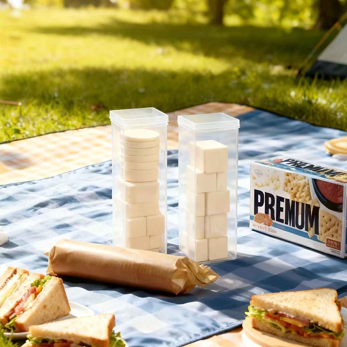 Przezroczysty, prostokątny, sz – Food Storage Meals recenzja i cena
