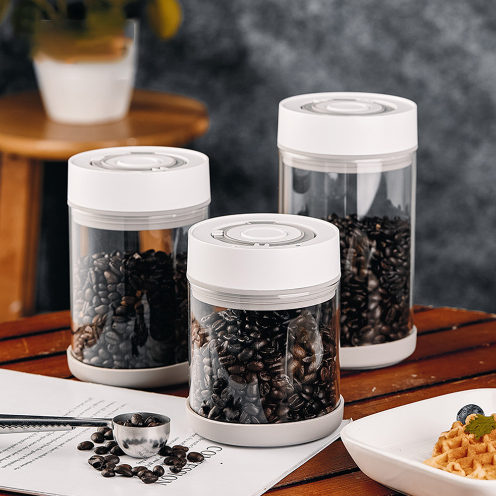Słoik na kawę ze szkła odporne – Food Storage Meals recenzja i cena