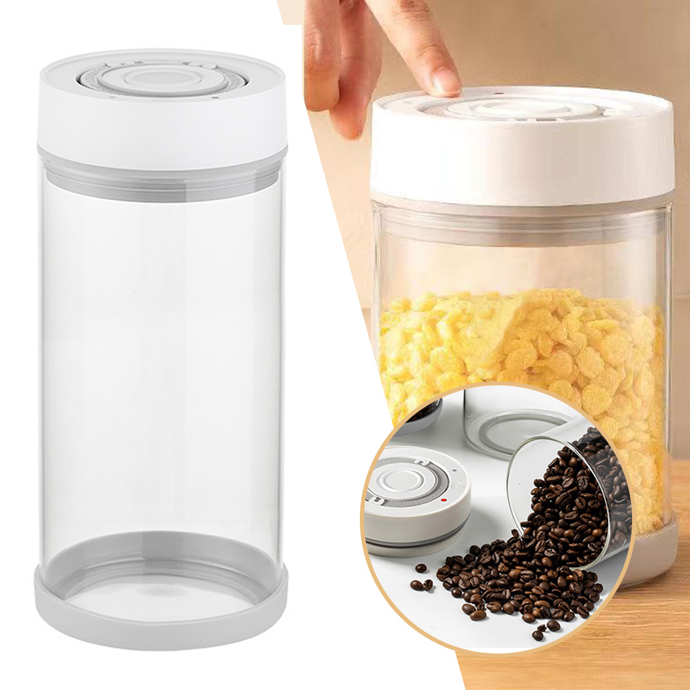 Słoik na kawę ze szkła odporne – Food Storage Meals recenzja i cena