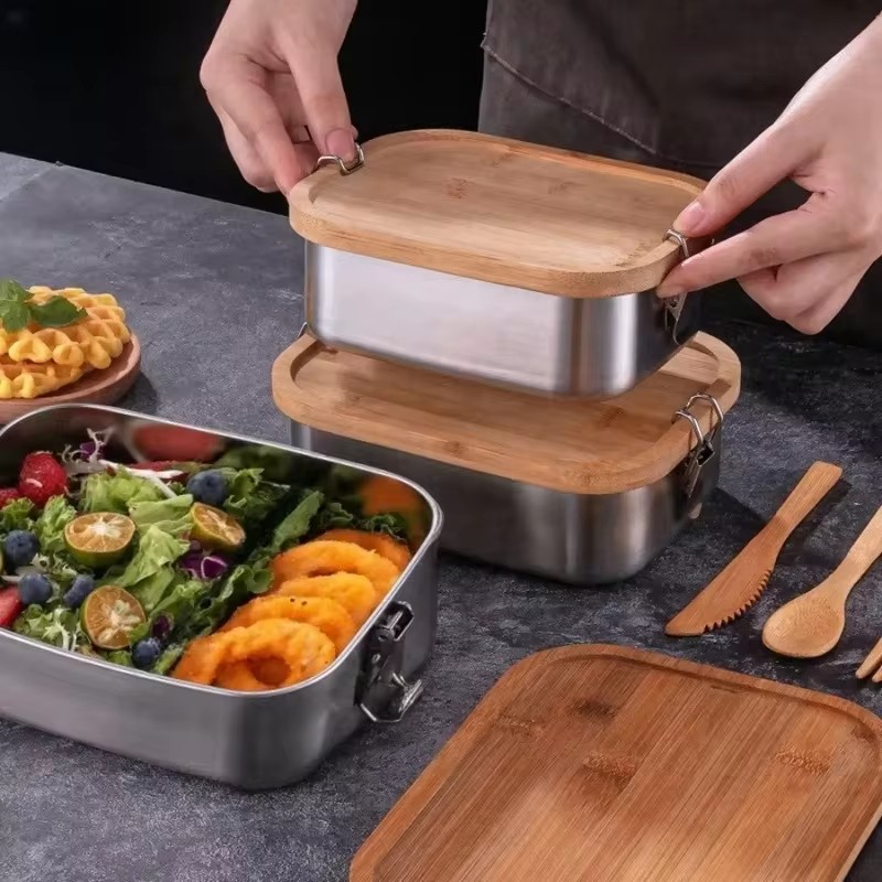 Wytrzymały pojemnik na lunch z – Food Storage Meals recenzja i cena