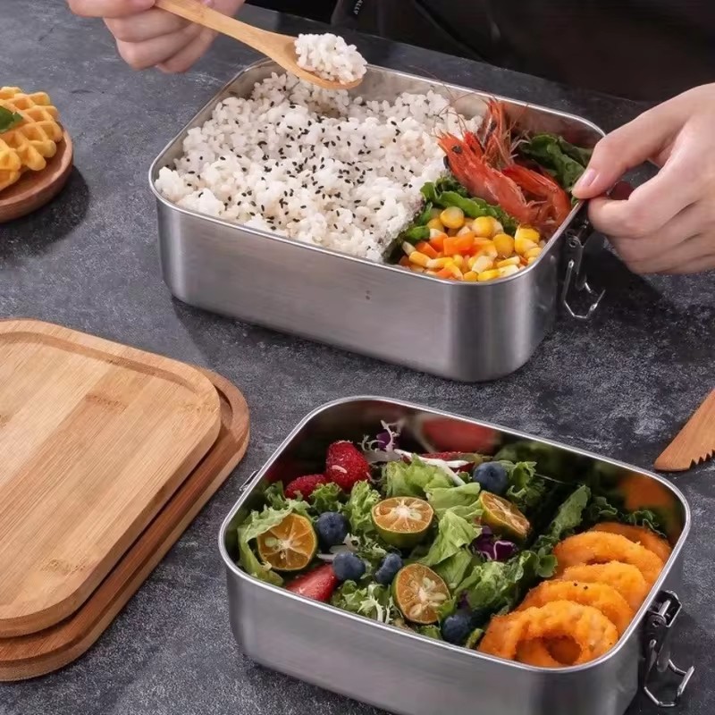 Wytrzymały pojemnik na lunch z – Food Storage Meals recenzja i cena