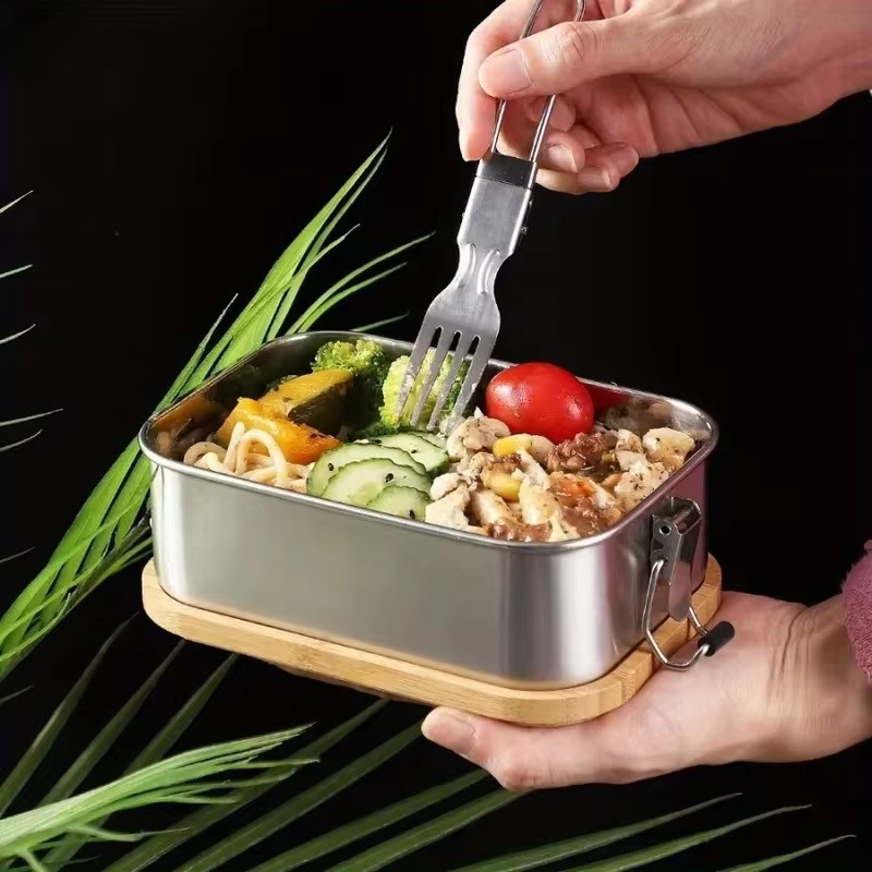 Wytrzymały pojemnik na lunch z – Food Storage Meals recenzja i cena