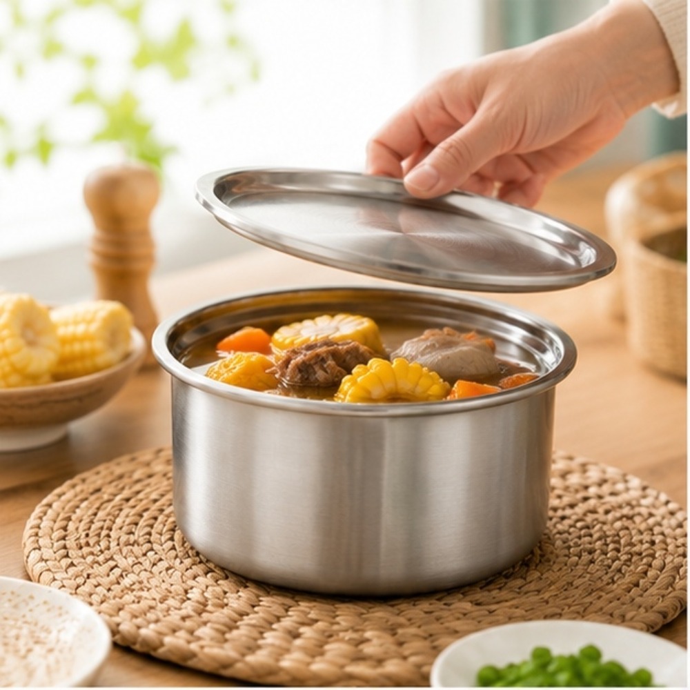 Miska ze stali nierdzewnej 304 – Food Storage Meals recenzja i cena
