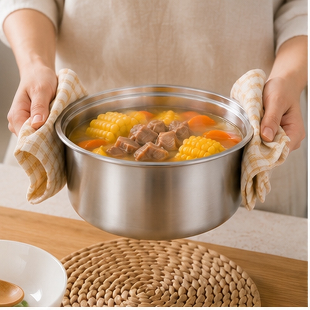 Miska ze stali nierdzewnej 304 – Food Storage Meals recenzja i cena