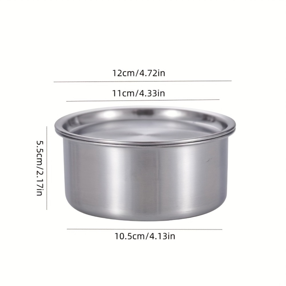 Miska ze stali nierdzewnej 304 – Food Storage Meals recenzja i cena