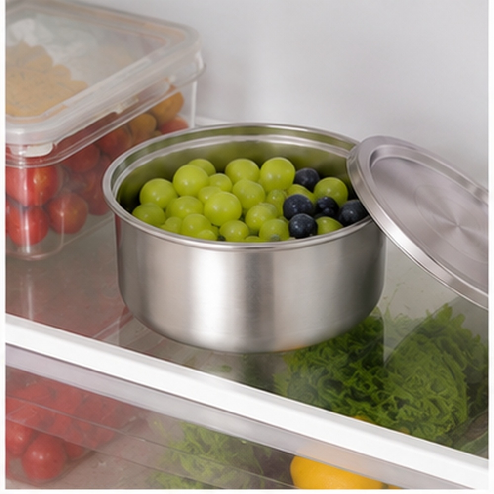 Miska ze stali nierdzewnej 304 – Food Storage Meals recenzja i cena