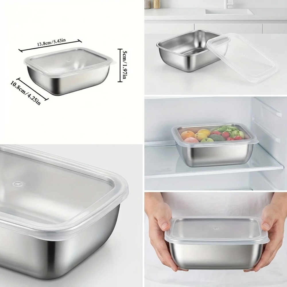 6 SZT. Pojemników na żywność z – Food Storage Meals recenzja i cena