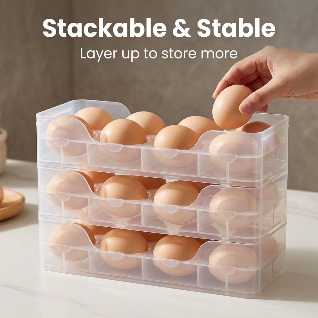 Stosowany pojemnik na jajka, o – Food Storage With Dividers recenzja i cena