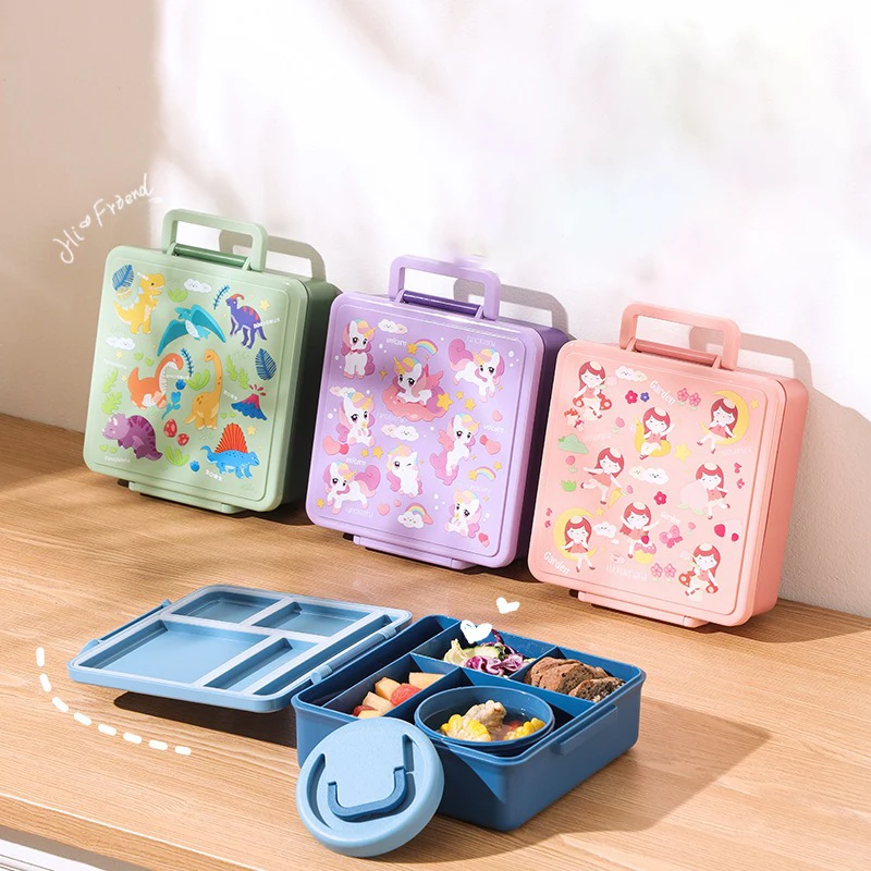 Pudełko na lunch Cartoon Fruit – Food Storage Oven Safe recenzja i cena