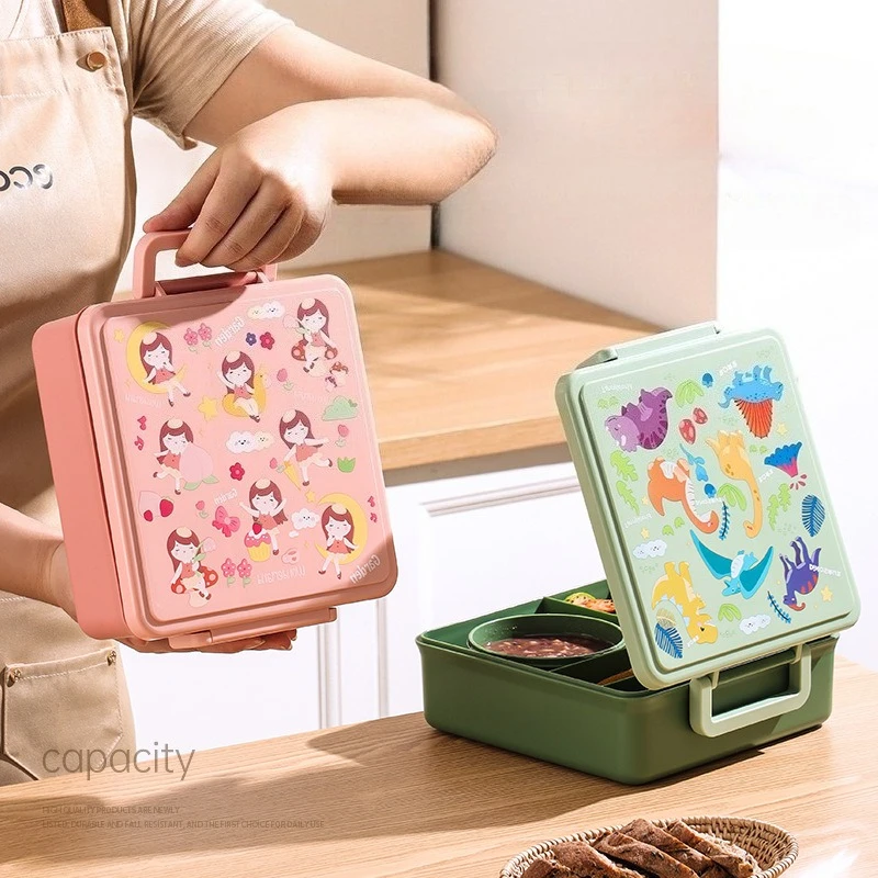 Pudełko na lunch Cartoon Fruit – Food Storage Oven Safe recenzja i cena