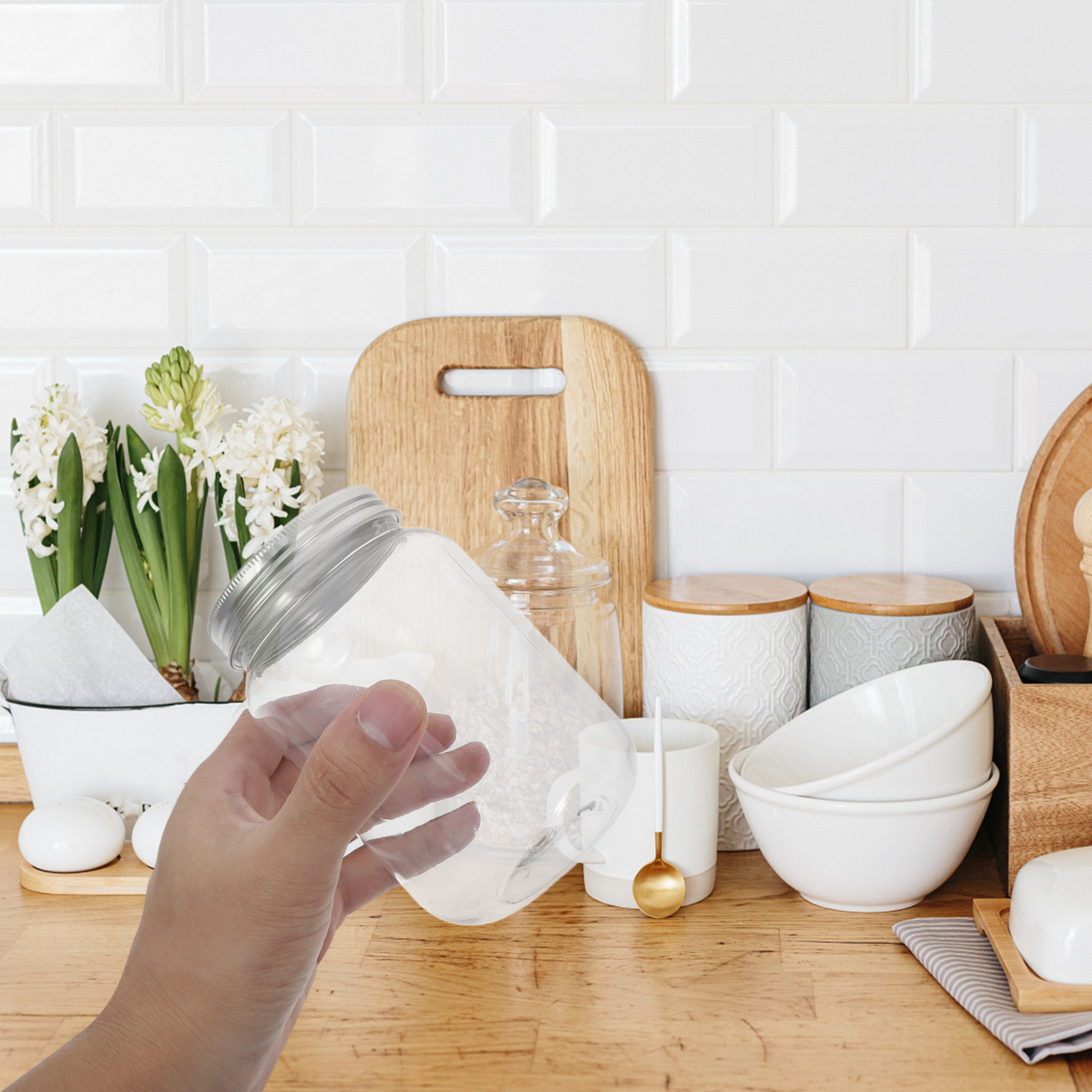 4 sztuki przezroczystych plast – Food Storage Containers recenzja i cena