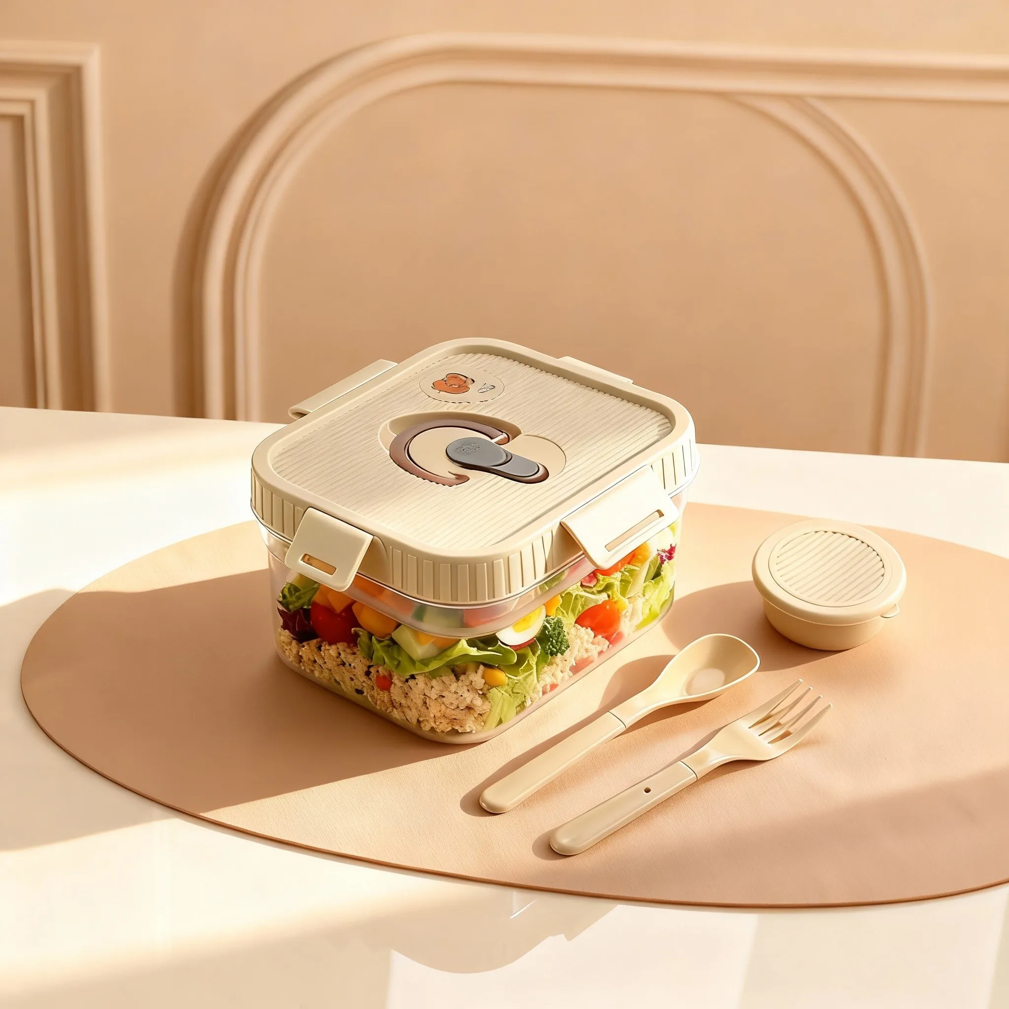 Przenośny, plastikowy, dwuwars – Food Storage Oven Safe recenzja i cena