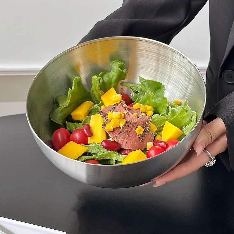 Stal nierdzewna złoty i srebrn – Food Storage Meals recenzja i cena