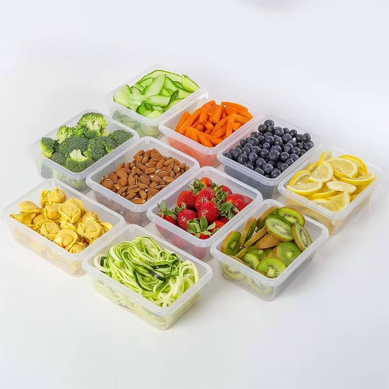 Zestaw 10 pojemników do przech – Food Storage Labels recenzja i cena